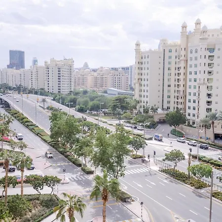 Luxury 4Br Apt - Palm Jumeriah - Beach Club Access Dubai Exterior photo