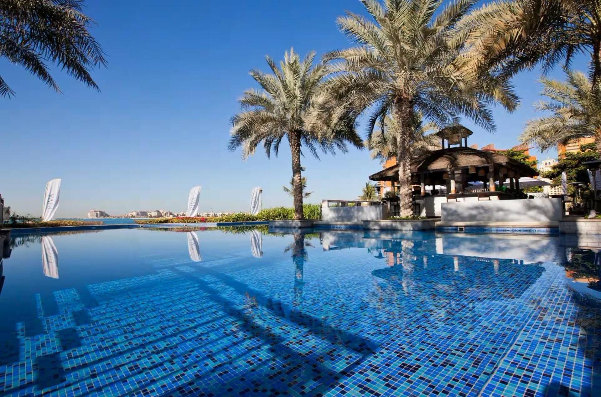 The Palm Luxury 4-Br Beach Club Access Dubai Дубай